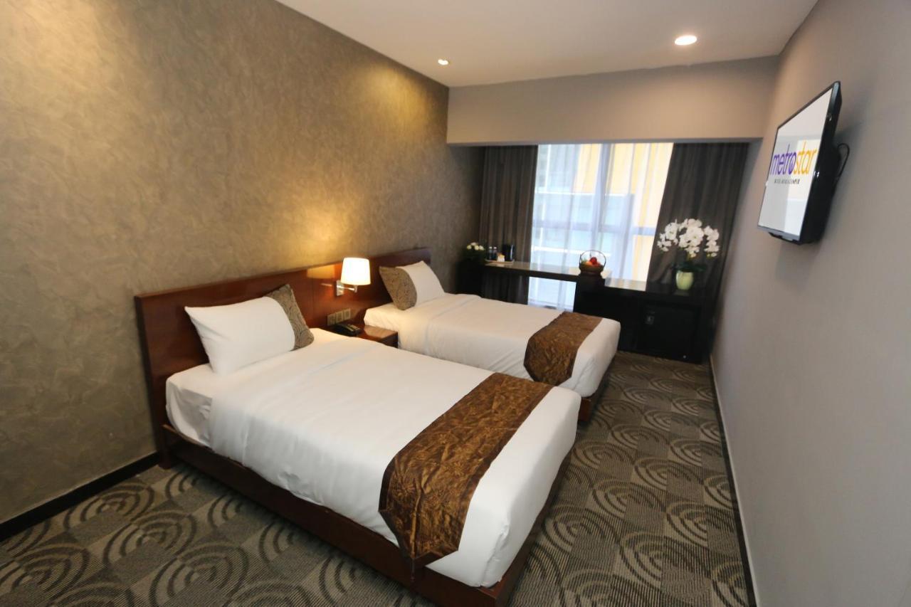 Metrostar Hotel Куала-Лумпур Екстер'єр фото