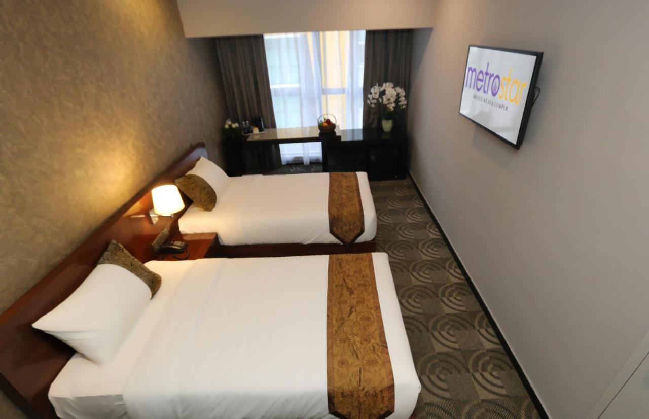 Metrostar Hotel Куала-Лумпур Екстер'єр фото