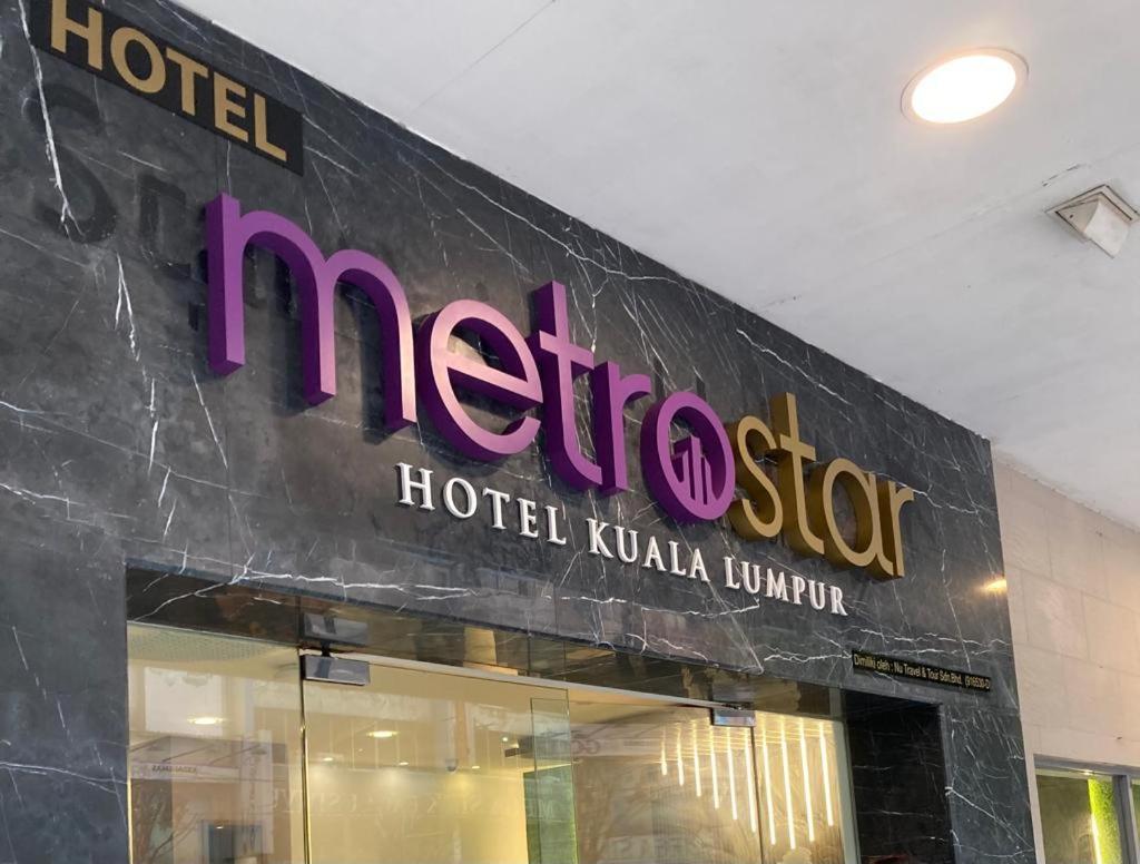 Metrostar Hotel Куала-Лумпур Екстер'єр фото