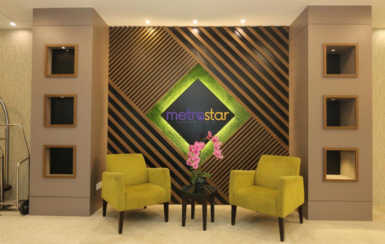 Metrostar Hotel Куала-Лумпур Екстер'єр фото